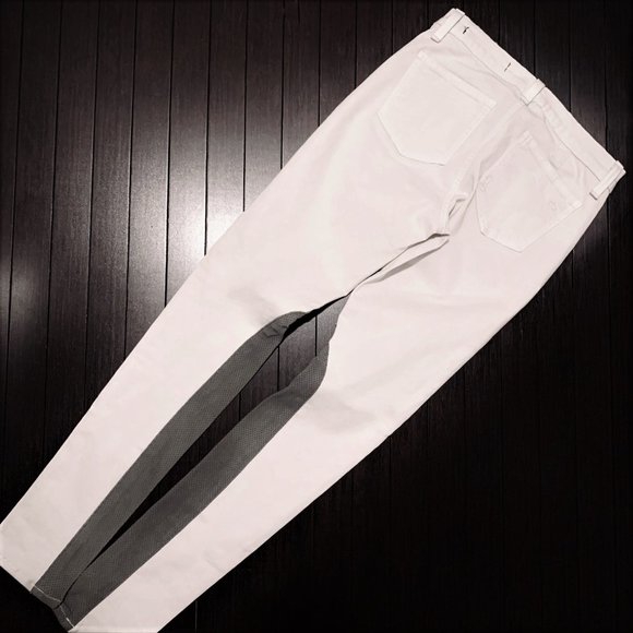 rag & bone • Jodhpur Leather Trim Jeans || Size 25 ~ NWOT! - Picture 6 of 9